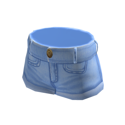 Short Jean Shorts - Light Blue thumbnail