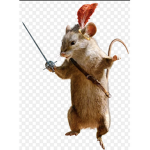 The war HELPING THE RATS