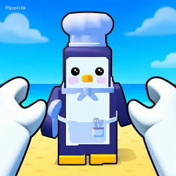 Me Fishing Pinguin