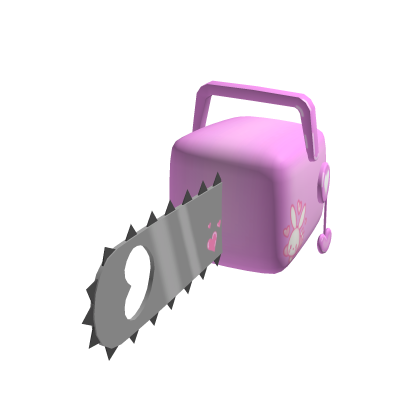 Chainsaw Pink - Blocky Avatar (Holdable)