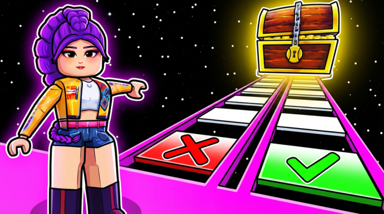 🎶 KPop Demon Hunters Glass Bridge screenshot 1