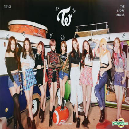 TWICE Like Ooh Ahh Poster Roblox decal