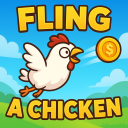 [🍂]-Fling A Chicken