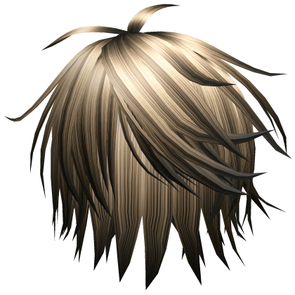Emo Gothic Messy Hair (Blonde) Roblox item
