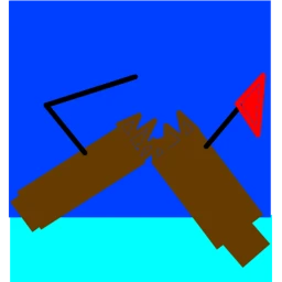 Boat stages icon