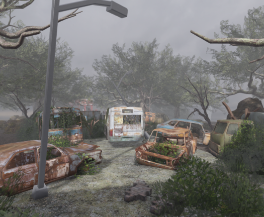 Metro Exodus "Sam Story" screenshot 1