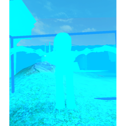 rake but its all about blue icon