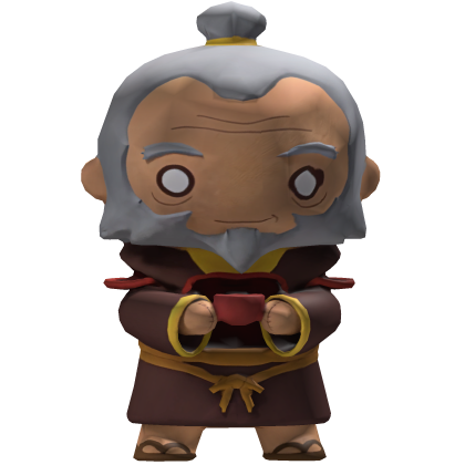 Uncle Iroh Avatar Firebender Shoulder