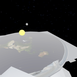 (ALPHA) Fly To Space To See Flat Earth