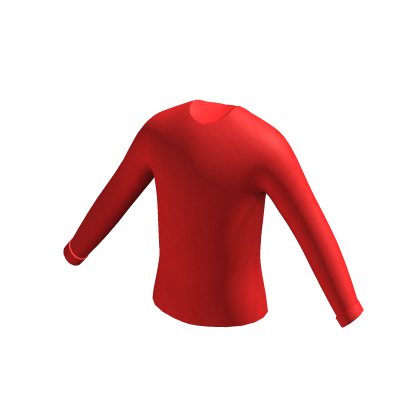 Red Long-Sleeved Shirt thumbnail