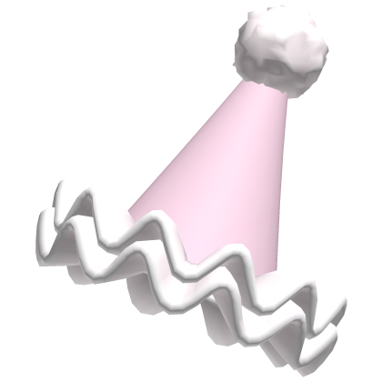 clown party hat