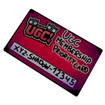 UGC Membership Priority Card