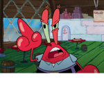 the awesome Mr krabs group