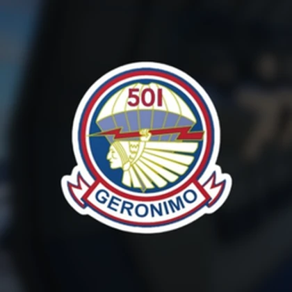 501st Parachute Infantry Regiment | BF-HC Roblox group icon