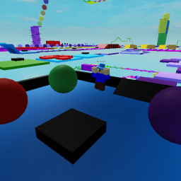 Fun Parkour Obby!!!!!
