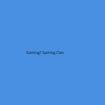 The EpIc GAmIng ClAn