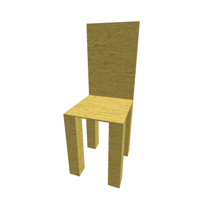 Wooden Chair