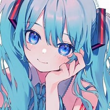sleep on mikus lap