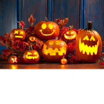 Pumpkin Demon Group