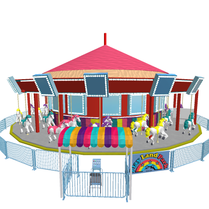 Carousel Ride Play Land Park 2024 (Reloaded)