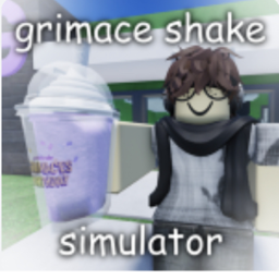 Drink the Grimace Shake Simulator