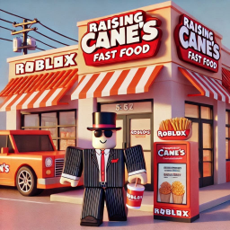 [NEW RELEASE] Raising Cane's!