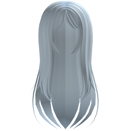 : ୨୧ Sweet Doll Layered Hair in sky blue Roblox item