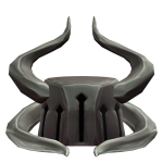 Horned Juggernaut Helmet