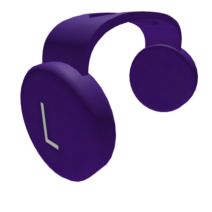 PurpIe Clockwork Headphones