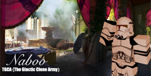 [STAR WARS] Outpost on Naboo [BORDER] 