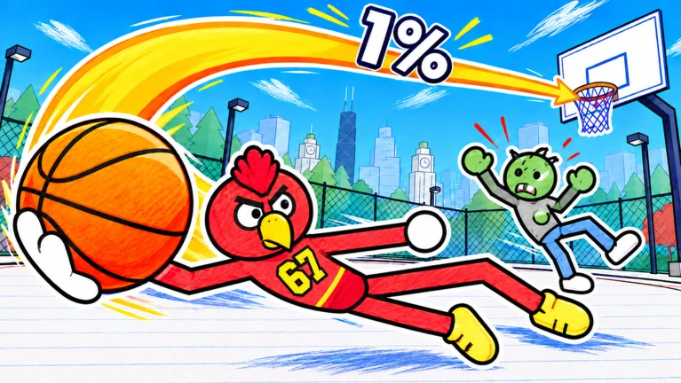 Doodle Basketball modes and maps: Doodle Basketball screenshot