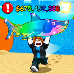 Escape Tsunami For Fish!