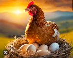 The chicken army. (Fans of chickensortheeggs