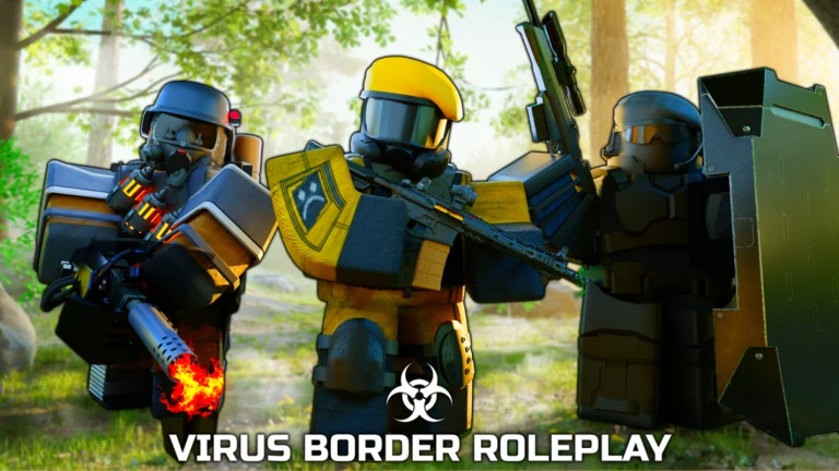 Virus Border Roleplay Codes & Experience, Image source: Roblox.com