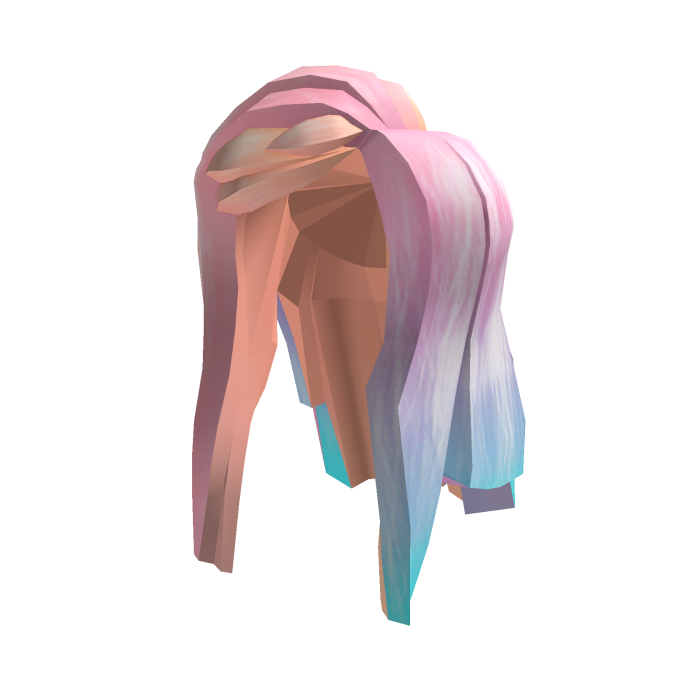 Long Pastel Hair