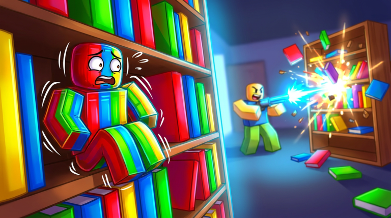 Hide and Paint [TROLLS!] screenshot 1