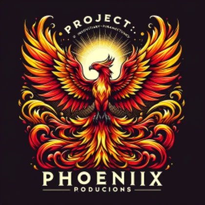 Project: Phoenix Productions Roblox group icon