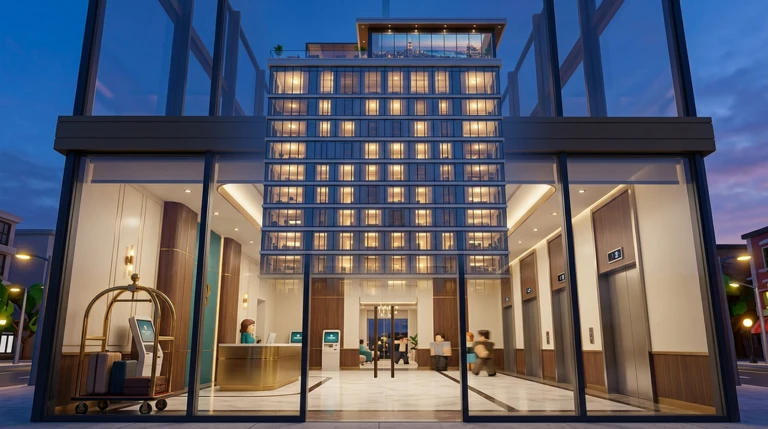 Luxurious Hotel
