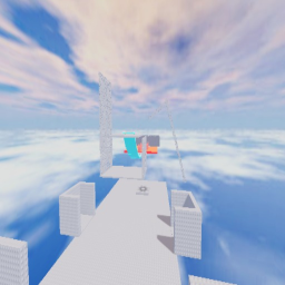 Obby But My Friends Made It
