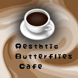 Aesthetic Butterflies Cafe