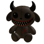 Grinning Demon Shoulder Plush
