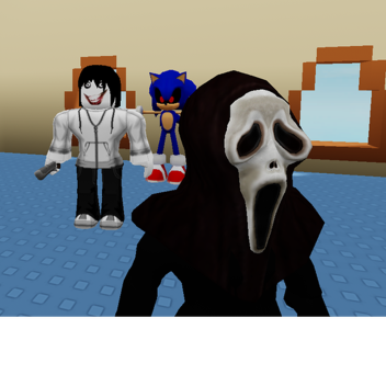 Survive and kill the killers in the happy home!