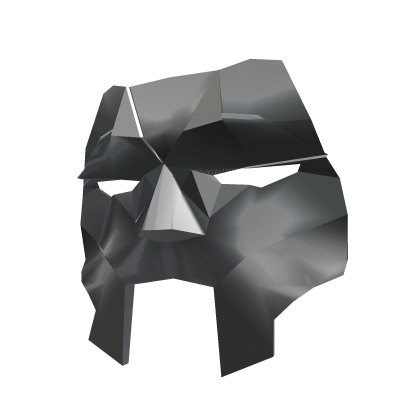cool silver mask