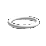 White Glitch Halo