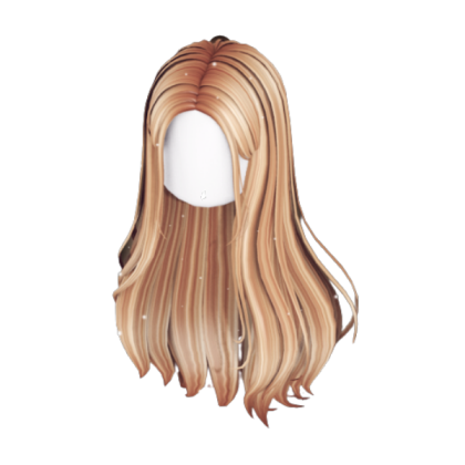 blonde uwu hair Roblox decal