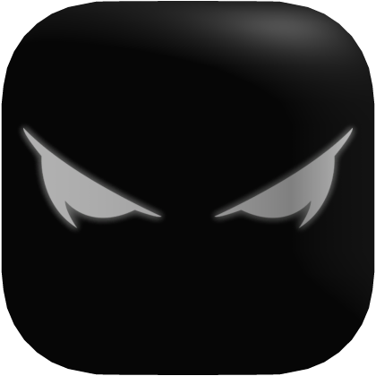 Glowing Void Eyes Mask