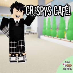 EAT - Crispys Café!