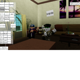 The roblox games