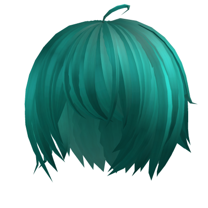 Emo Teal Hair