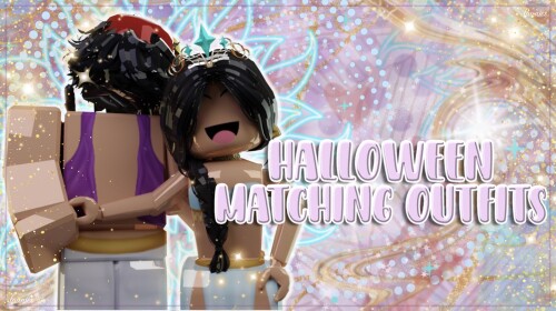 [👻] Halloween Matching Outfit Ideas
